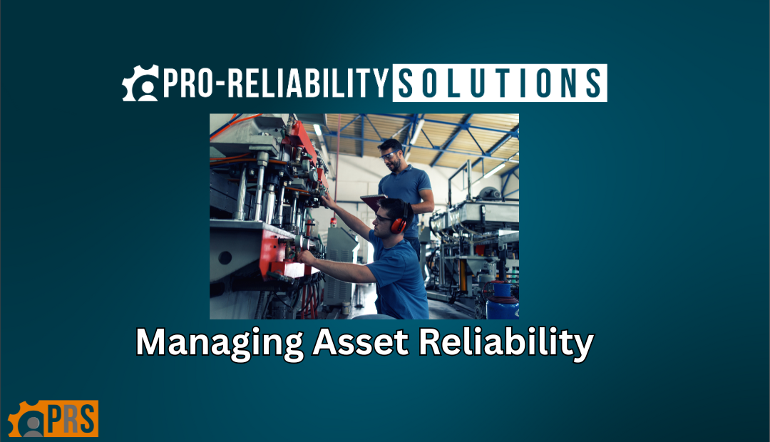 Managing Asset Reliability (3)